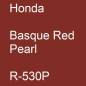 Preview: Honda, Basque Red Pearl, R-530P.